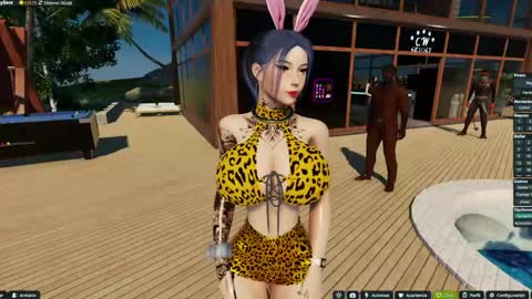 Naugthy Sara online show from April 8, 5:37 pm