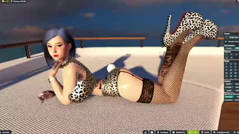 Naugthy Sara online show from April 22, 6:16 pm