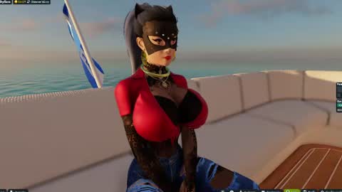 3dx_sara online show from June 28, 3:29 pm