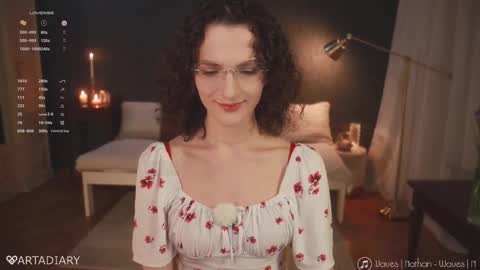 ARTA online show from March 8, 2:10 pm