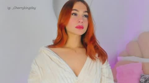 Cherrykingsley online show from April 17, 4:14 am