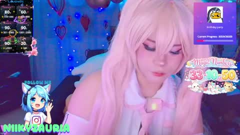 niiky online show from March 23, 6:14 pm