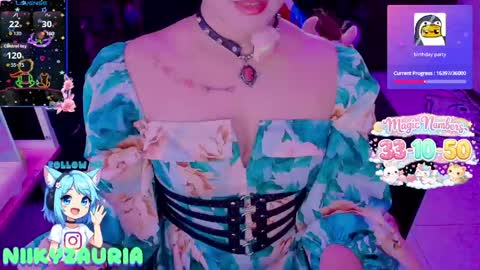 niiky online show from April 12, 3:04 pm