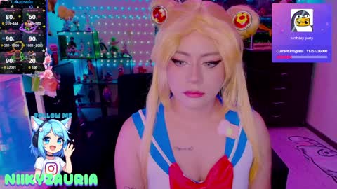 niiky online show from April 6, 10:05 am