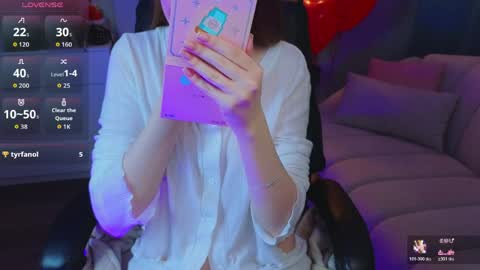 Rina online show from March 28, 1:16 am