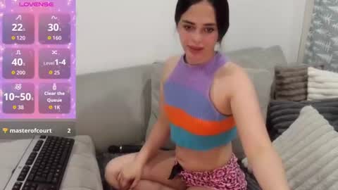 abby jense online show from August 6, 2:18 am
