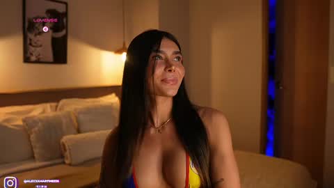 My name is Alexa. Please say hello I like to chat with you. If you have requests please use tip online show from June 17, 10:44 pm