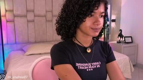 Andrea online show from June 7, 1:07 pm