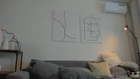 Naomi My instagram account - teasing naomi online show from March 10, 5:00 am