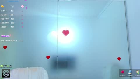 Allie  online show from March 24, 8:52 am