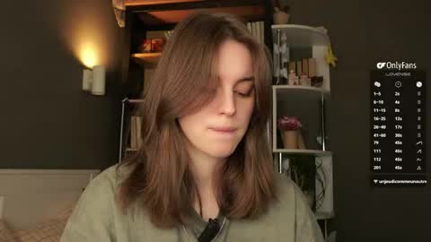 Aliza online show from April 5, 1:48 am