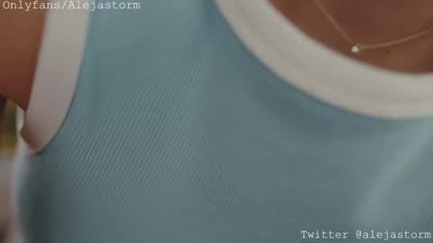 Alejandra online show from March 22, 3:01 am