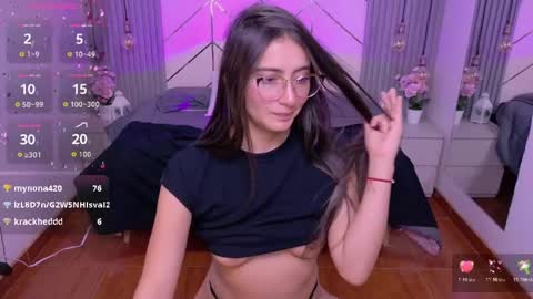 Alessia online show from April 14, 5:46 pm