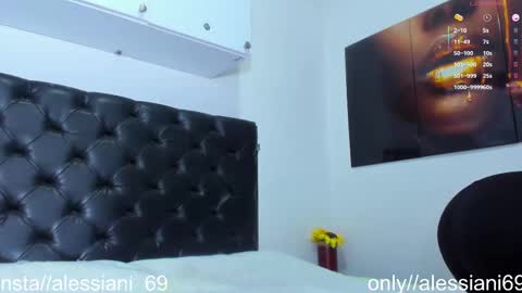 Alessa online show from February 15, 9:49 am