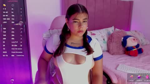 A L I C E  T H U N D E R online show from January 15, 6:14 pm