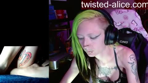 Alice online show from May 23, 6:45 am
