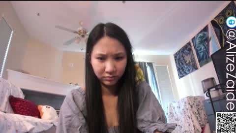 Alize Zaide online show from March 2, 9:31 pm