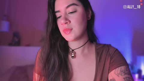 Ally  online show from March 7, 4:30 am