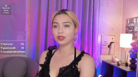 Alysia online show from July 14, 6:34 pm