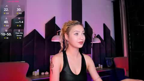 Alysia online show from July 12, 3:02 pm