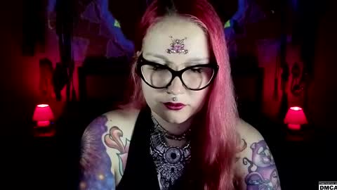 Goddess Amanita online show from April 28, 10:52 am