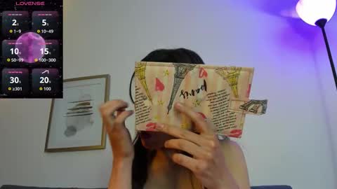 Amber  online show from October 29, 5:37 pm