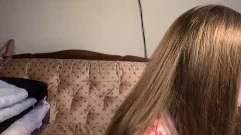 Amberglo Anderson online show from July 13, 2:18 pm