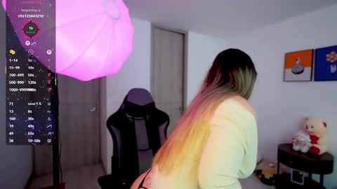 Daniela M online show from March 18, 5:29 pm