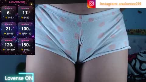 Ana lopez - Cameltoe girl  online show from March 24, 9:20 pm