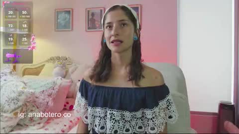 Ana Mara Botero online show from March 17, 8:35 pm