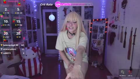 Anette Scorpio online show from April 9, 1:52 am