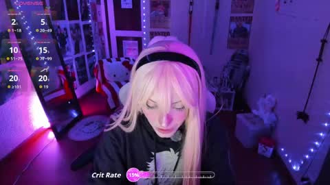 Anette Scorpio online show from June 9, 1:38 am