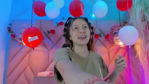 ANGELA online show from February 18, 12:28 pm