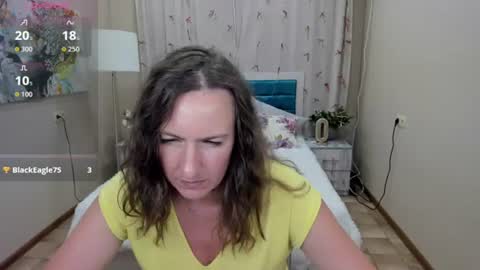 AngelicaCream online show from June 14, 9:31 am