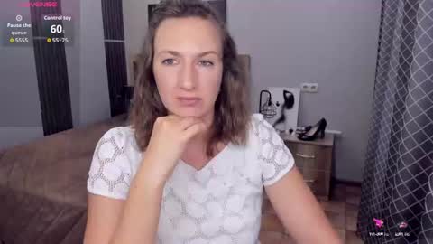 AngelicaCream online show from August 9, 7:45 am