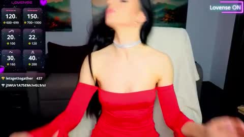 Angelina online show from March 21, 8:19 am