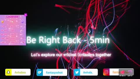 Anhala Rivera online show from March 3, 1:07 am