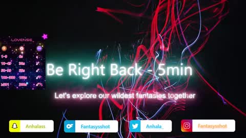 Anhala Rivera online show from February 1, 1:44 am