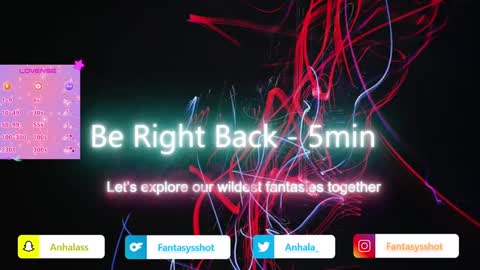 Anhala Rivera online show from March 4, 2:06 am