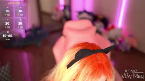 Annie May   online show from January 9, 1:37 pm