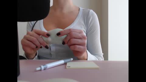 ASMRgirlll online show from October 8, 6:34 pm