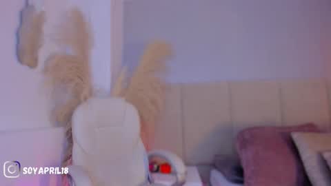 April online show from March 24, 11:37 am