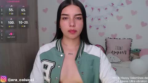 Aratna   my dream 3000 tokens online show from February 24, 3:53 am