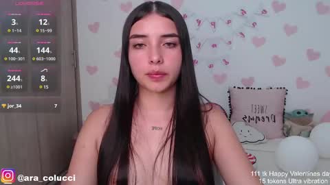 Aratna   my dream 3000 tokens online show from February 23, 4:01 am