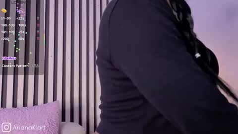 Ariana online show from April 17, 12:07 pm