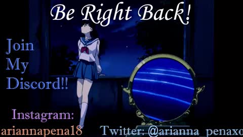 Arianna Pea online show from January 18, 4:09 am
