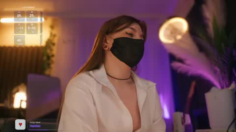 Arina online show from April 8, 4:20 pm