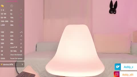 Ashly  online show from November 26, 10:55 pm