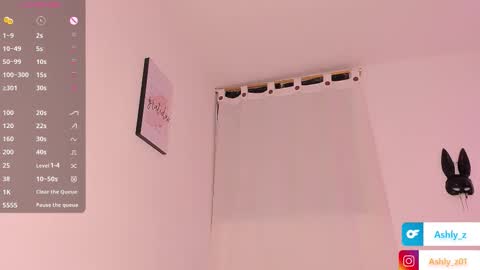 Ashly  online show from December 2, 9:28 pm