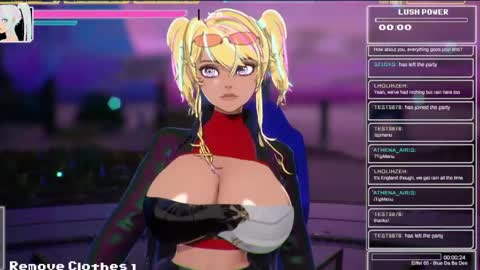 Athena Airis online show from March 27, 3:24 pm